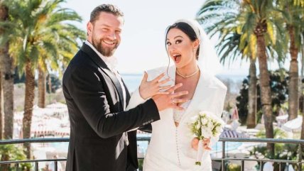 весілля Богдана Юсипчука та Вероніки Герцег-Соболевої