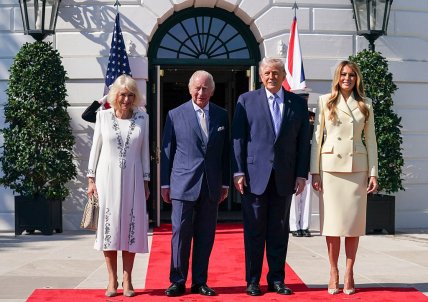 Дональд та Меланія Трамп