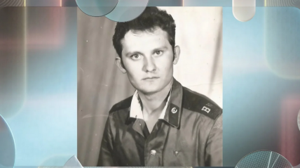 Павло Лебедь в армії - молоде фото митрополита