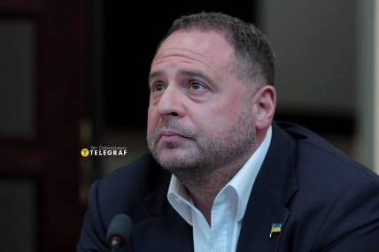 Андрей Ермак на суде