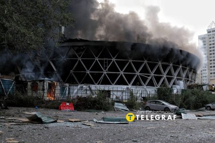 Последствия ударов РФ по Киеву