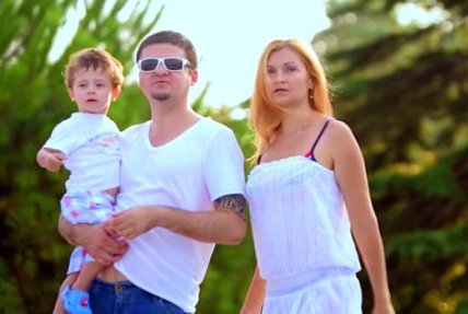 Родина Юрія Крапова