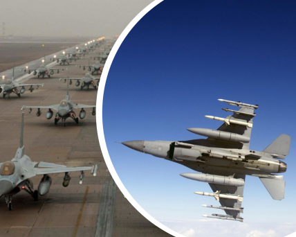 Истребитель F-16