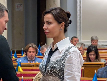 Оксана Дмитриева в ВР
