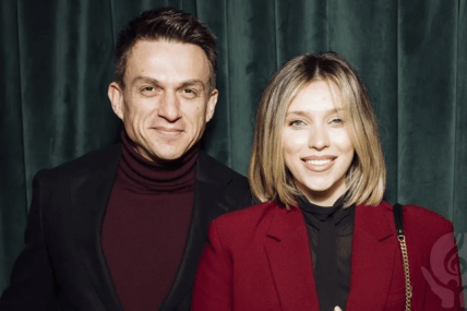 Регина Тодоренко и Влад Топалов