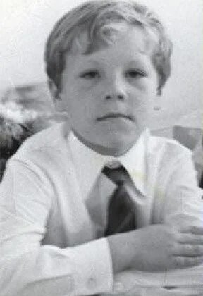 Андрей Парубий в детстве