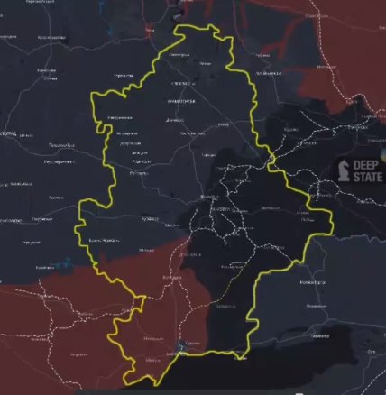 Оккупированы территории Украины до полномасшабного вторжения 24.02.2022 года