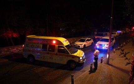 Єрусалим стрільба 14 серпня