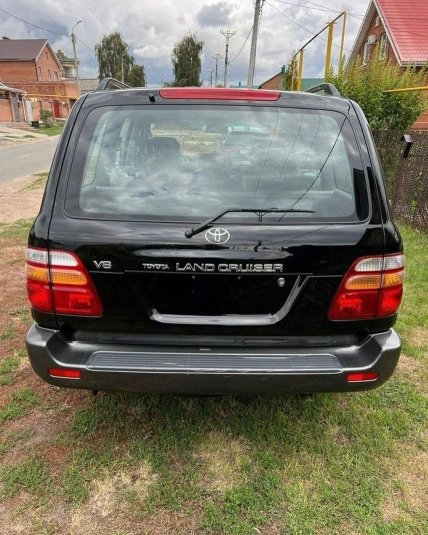 Toyota Land Cruiser 100