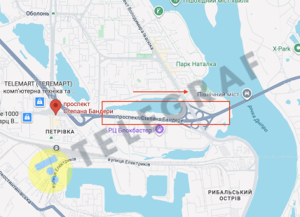 Де на проспекті Бандери можна рухатись зі швидкість до 80 км на год