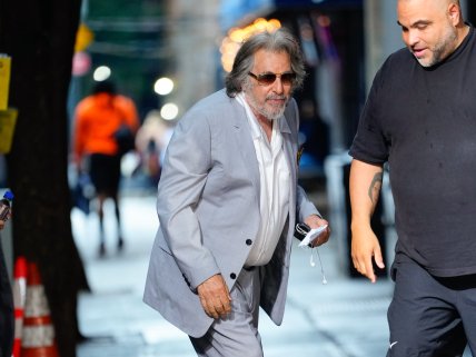 Аль Пачино в Нью-Йорке
