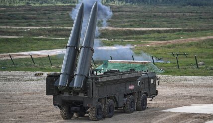 Ракетный комплекс Искандер