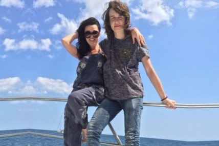 Анастасия Заворотнюк выставила фото с сыном в социальные сети