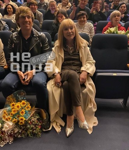 Алла Пугачова та Максим Галкін