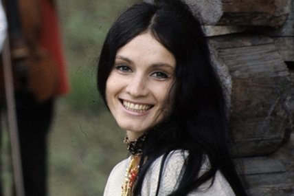 Софія Ротару в молодості