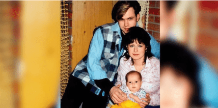 Владимир Левкин с первой супругой Мариной