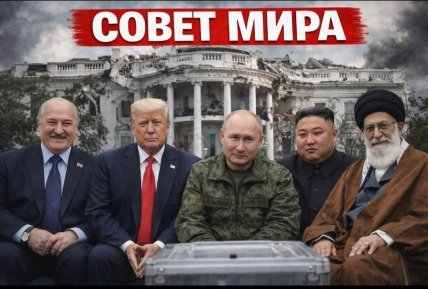 Мем о Совете мира Трампа