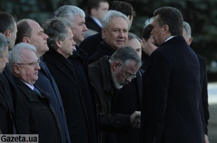Дмитро Табачник та Віктор Янукович