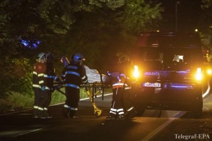 Авария на железной дороге в Чехии 14.07.2020