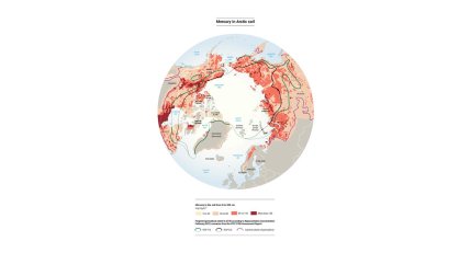 Ртуть в арктичному грунті
