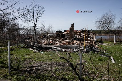 Від окремих будинків взагалі нічого не залишилося після візиту "руського миру"