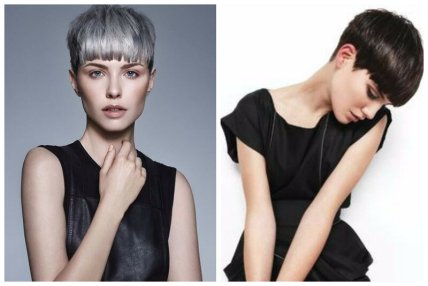 Трендовые стрижки 2023 года -  под "чашу"