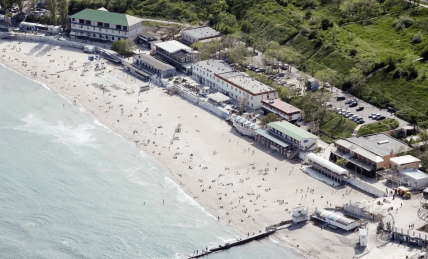 Пляж Ланжерон, Одесса