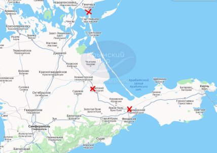 Які мости було атаковано в Криму