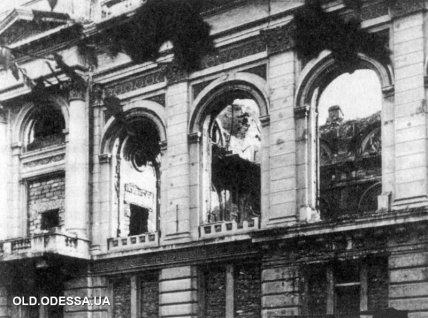 Кинотеатр Одесса до реконструкции - фото