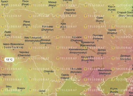 Погода в Украине 10 мая