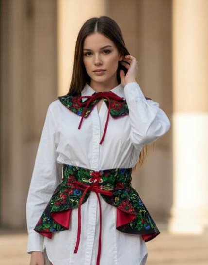 Старі хустки з СРСР стали модним аксесуаром під назвою баска