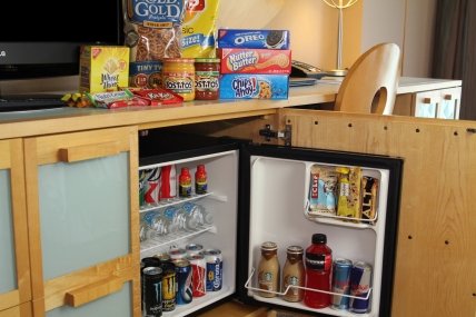 Мини-бар в отеле