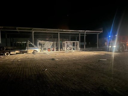 РФ атаковала пункт пропуска Орловка 22.11.2025