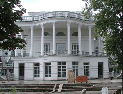 Особняк Порошенко нагадує Білий дім у США,