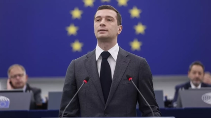 Барделла в Европарламенте. Фото из открытых источников