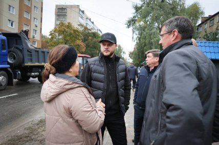 Фото глава Киевской ОГА Николай Калашник