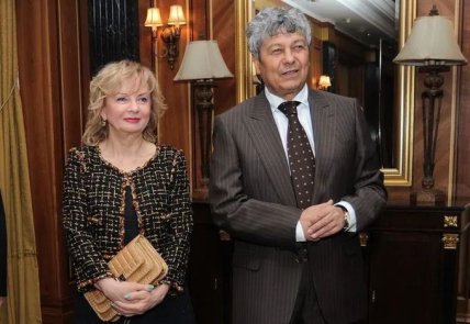 Мирча и Нелли Луческу