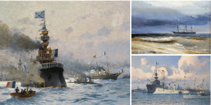 Полотна Михаила Ткаченко