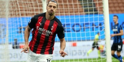 Ибрагимович победил коронавирус, а затем Интер (видео)