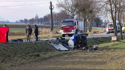 Аварія аварія під Бжегом