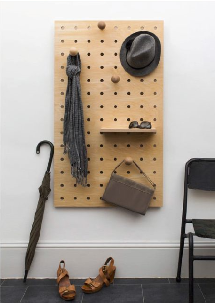 Перфорированные панели в интерьере: 10 стильных и практичных идей - изображение №1