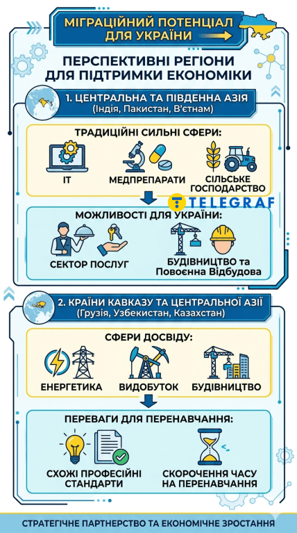 Міграційний потенціал для України