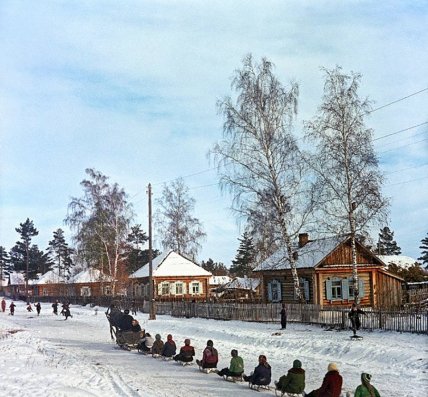 Недільне катання, 1962