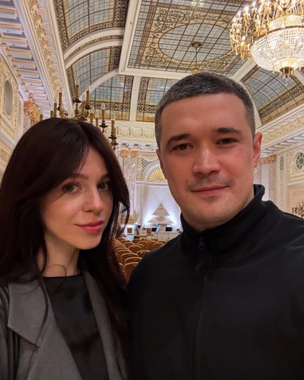 Михаил Федоров жена Анастасия Федорова