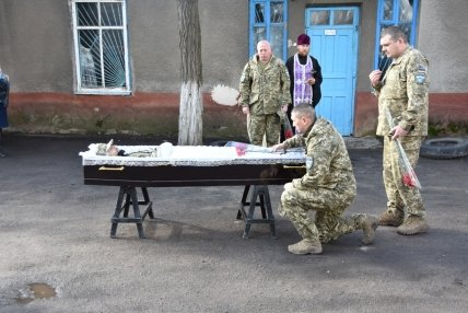 Александр Луцик - похороны