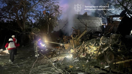 Росія атакувала Запоріжжя 26.09.2026, наслідки