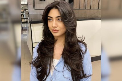 Трендовые женские стрижки 2022-2023 - каскад