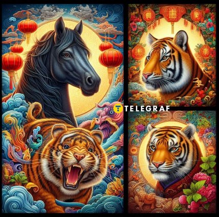 Кінь гороскоп Тигра