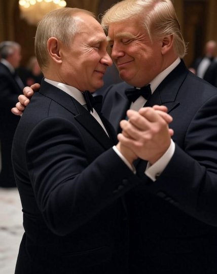 Зустріч Трампа і Путіна меми