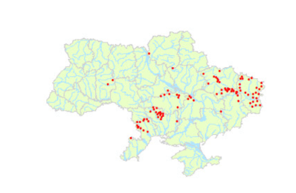 Где посмотреть орла-карлика, карта